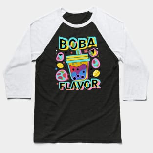 boba flavor Baseball T-Shirt